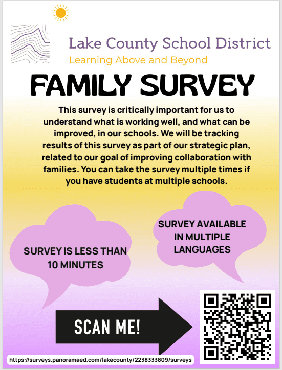 LCSD Family Survey