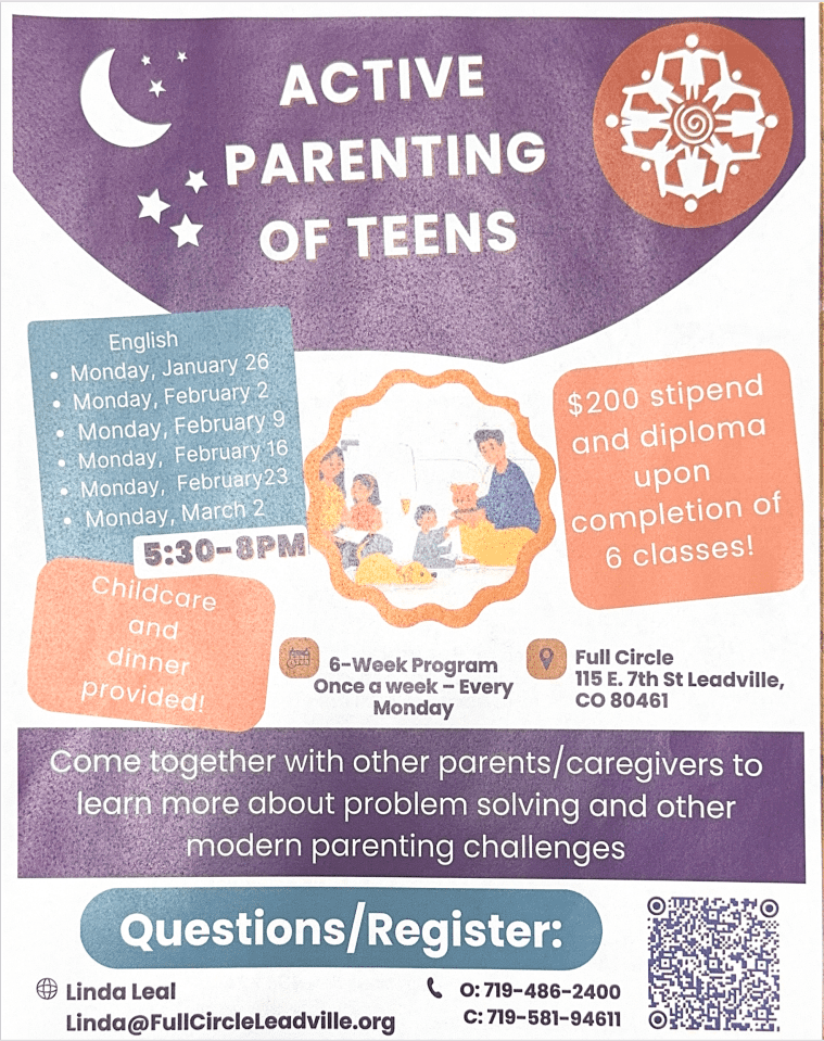 active parenting of teens