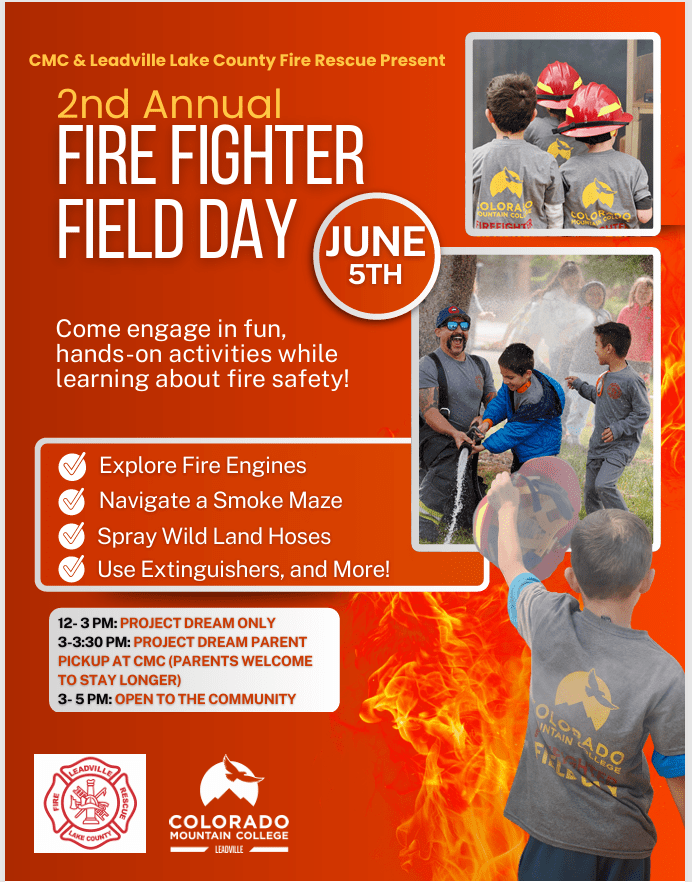 Fire Fighter Field Day June 5