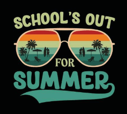 school out for summer