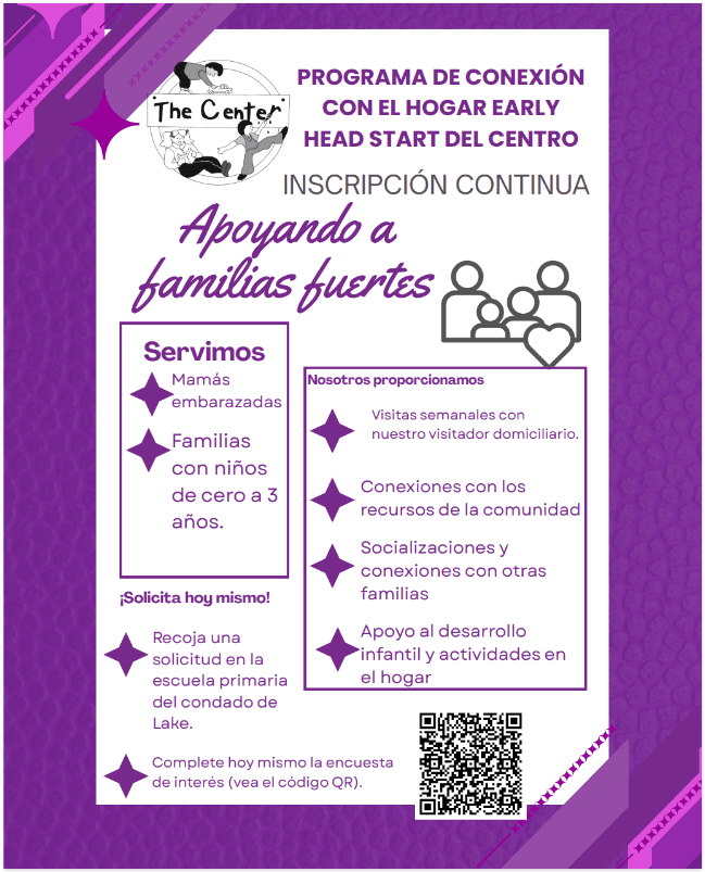 Programa de Conexion con el Hogar Early Head Start del Centro