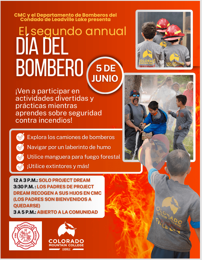 Dia del Bombero 5 de Junio