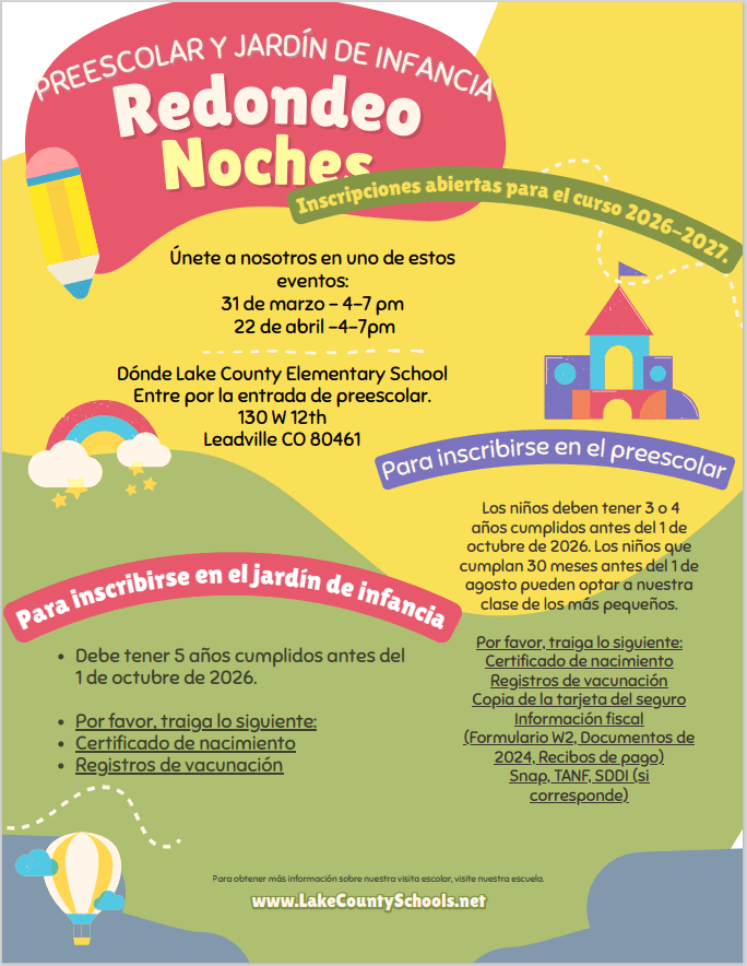 preescolar y jardín de infancia redondeo noches
