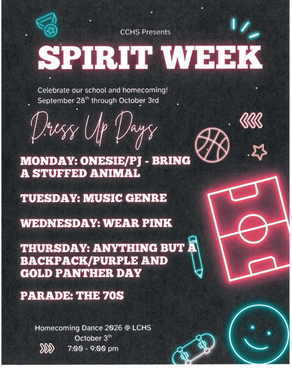 Homecoming and Spirit Week