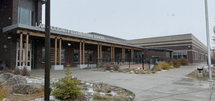 Snow at LCES