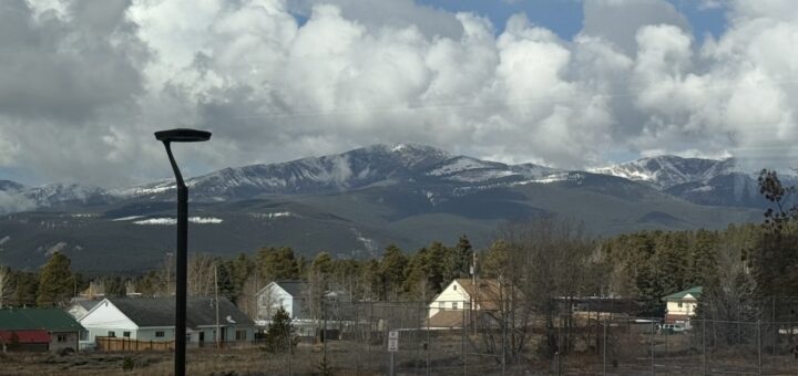 Snowy Morning in Leadville