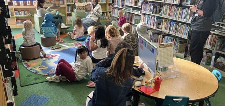 1st Grade in Lake County Public Library