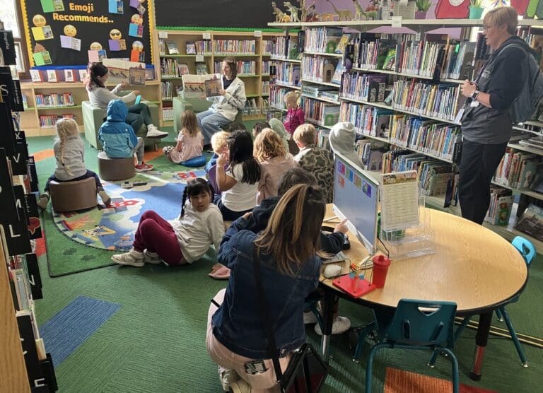1st Grade in Lake County Public Library