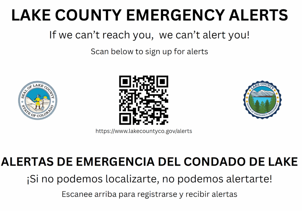 Sign up for Lake County Emergency Alerts
