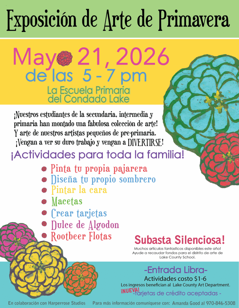News From LCHS 5/19/26
