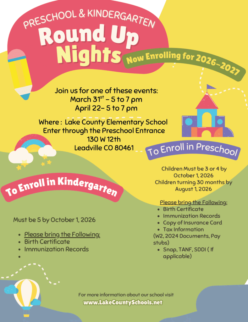 News From LCHS 4/10/26
