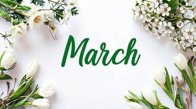 march