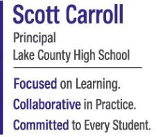 News From LCHS 8/7/26