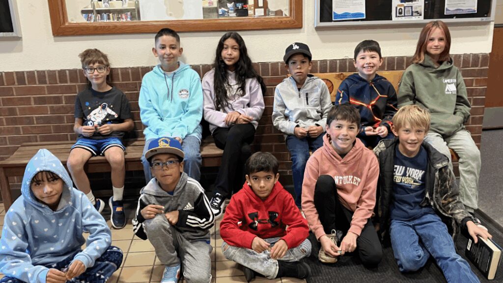 a group of students who achieved the highest scores on IXL