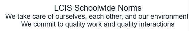 LCIS Friday Afternoon Shout Out 2-6-26