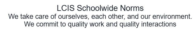 LCIS Friday Afternoon Shout Out 2-13-26