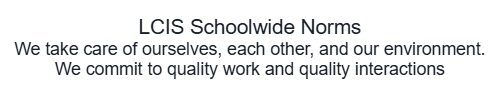 LCIS Friday Afternoon Shout Out 2-20-26