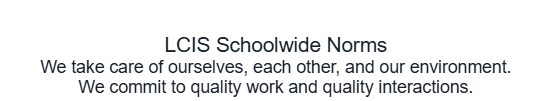 LCIS Friday Afternoon Shout Out 4/3/26