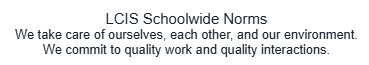 LCIS Friday Afternoon Shout Out 4/10/26