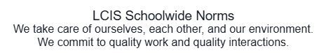 LCIS Friday Afternoon Shout Out 4-24-26