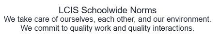 LCIS Friday Afternoon Shout Out 5-8-26