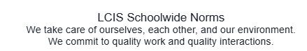 LCIS Friday Afternoon Shout Out 6/5/26