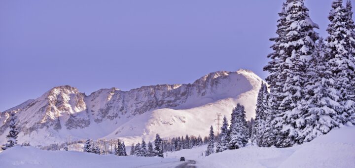 Sleeping Indian Mountain (Mt. Arkansas) near Climax, CO