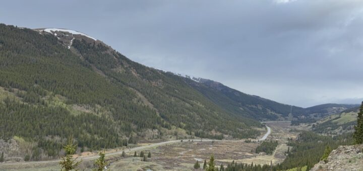 Road to Leadville