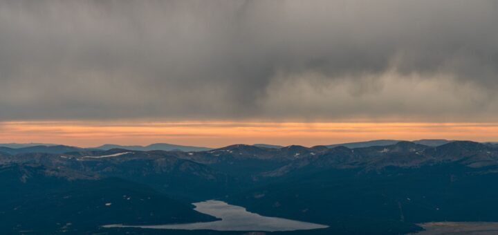 Turquoise Lake from East