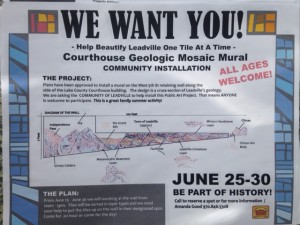 geology mural invitation upright