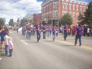 marching on Harrison