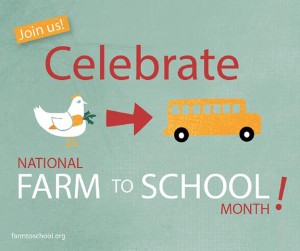 farm to school month