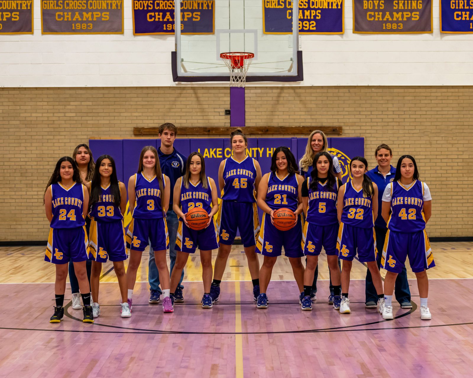Watch the HS Basketball District Tournament! Lake County School District