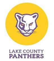 Lake Count School Panthers Logo