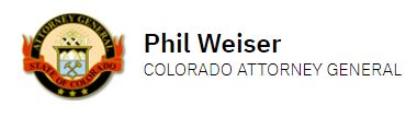 Phil Weiser, Attorney General of Colorado