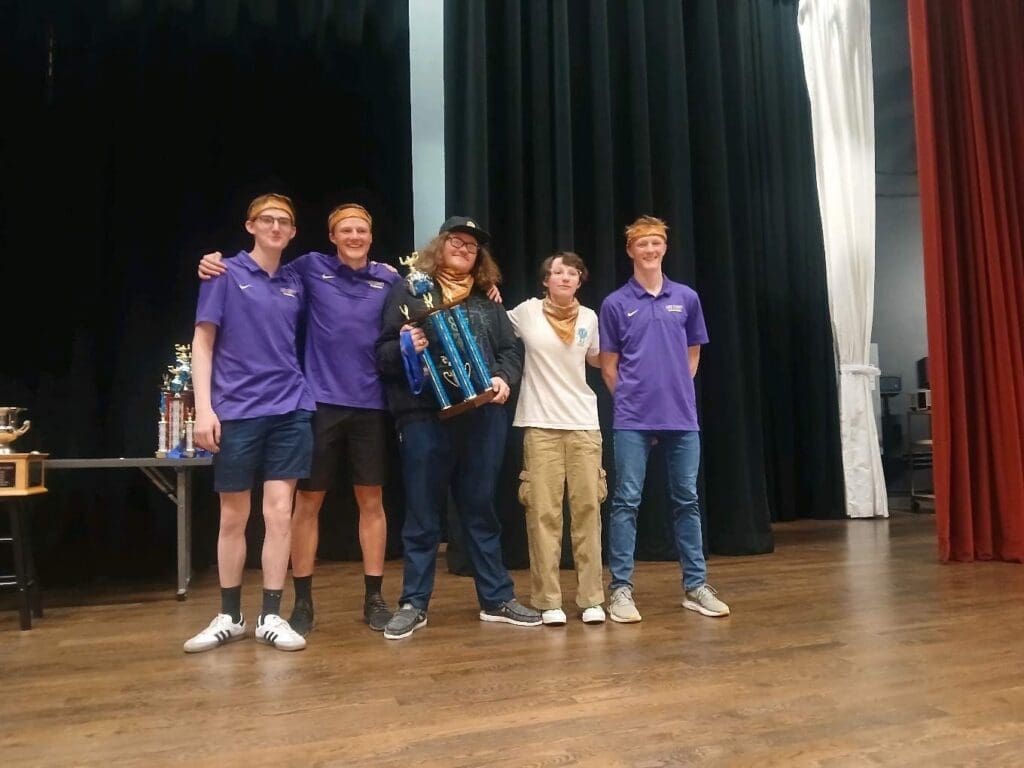 Lake County Knowledge Bowl Team are State Champs!